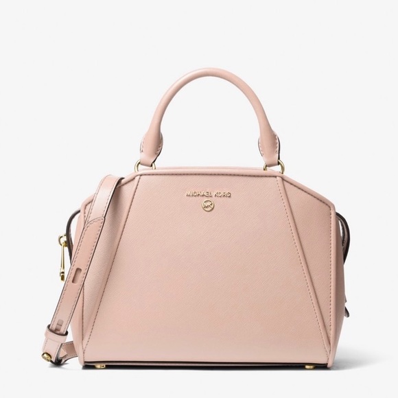 NWT Michael Kors Cleo Small Satchel - Picture 3 of 16